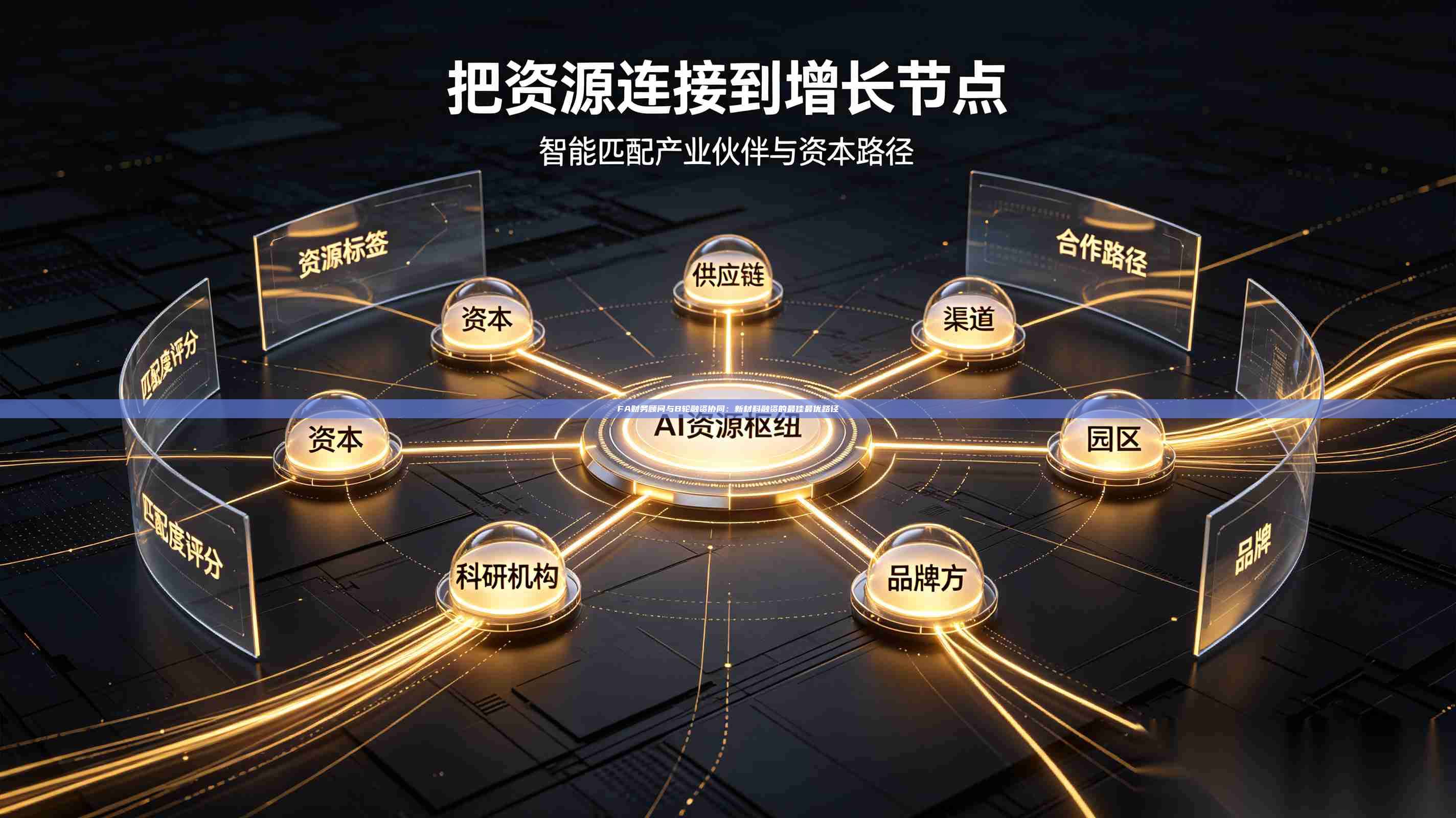 FA财务顾问与B轮融资协同：新材料融资的最佳最优路径-第1张图片-深圳中科创投